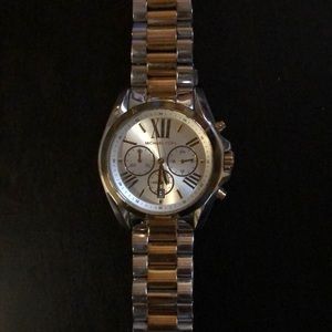 Michael Kors Stainless Steel Two-tone Watch